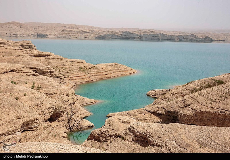 تصاویر: خشکسالی در حوضه رود کرخه