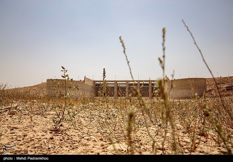 تصاویر: خشکسالی در حوضه رود کرخه