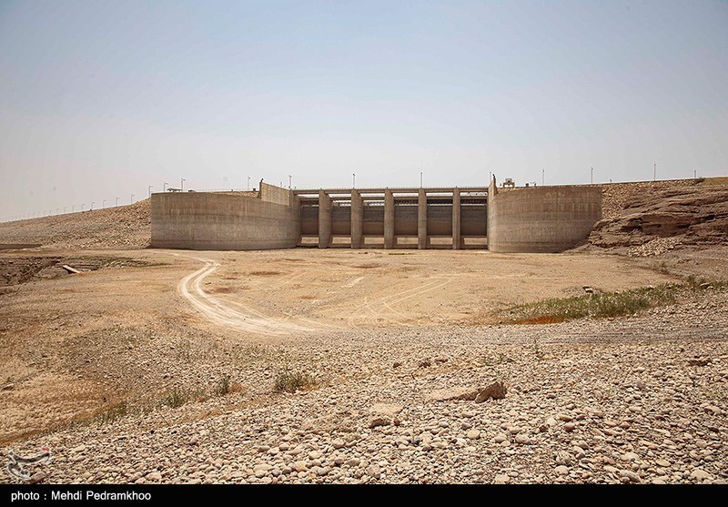 تصاویر: خشکسالی در حوضه رود کرخه