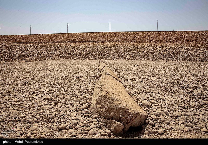 تصاویر: خشکسالی در حوضه رود کرخه