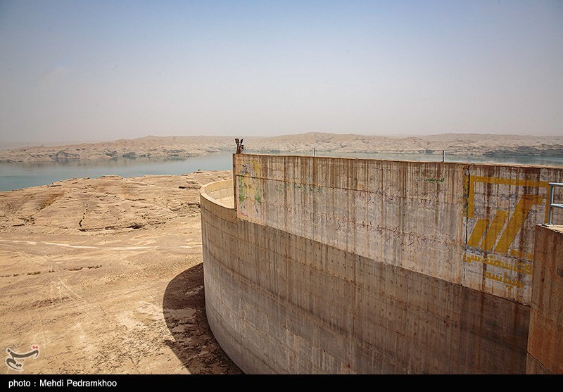 تصاویر: خشکسالی در حوضه رود کرخه