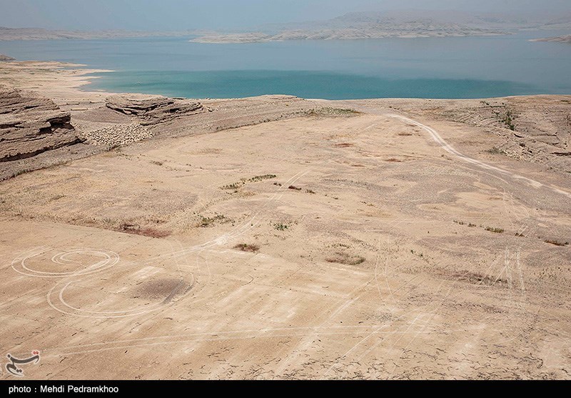 تصاویر: خشکسالی در حوضه رود کرخه