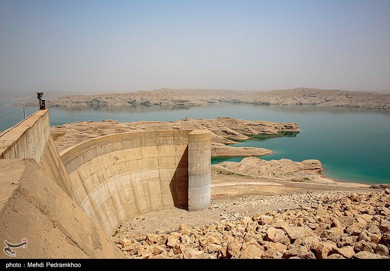 تصاویر: خشکسالی در حوضه رود کرخه