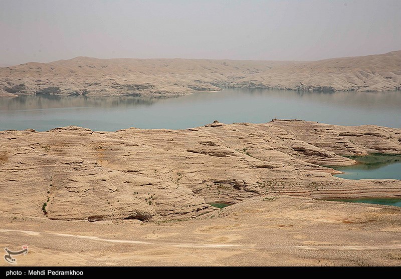 تصاویر: خشکسالی در حوضه رود کرخه