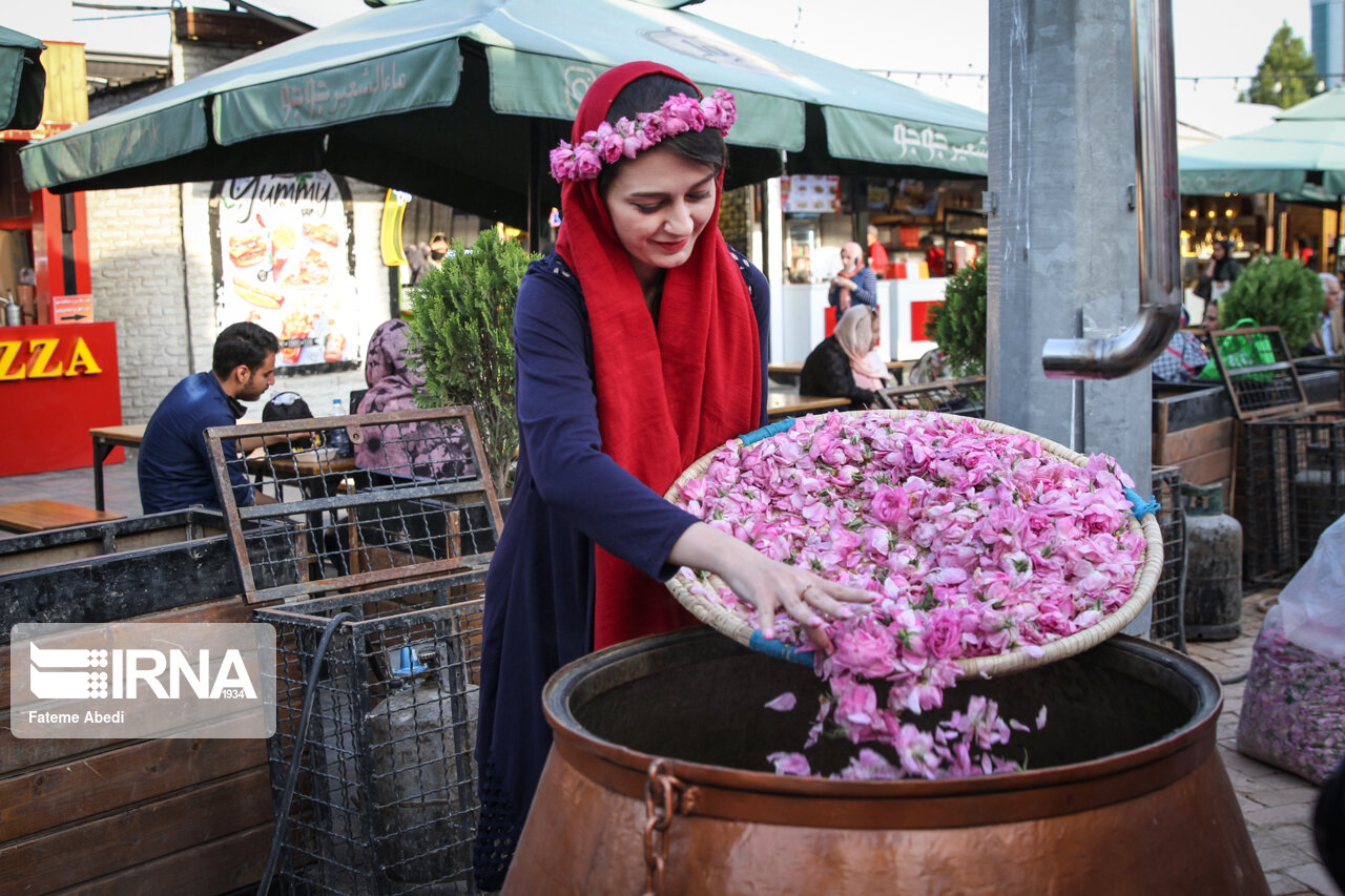 تصاویر: جشنواره گل و گلاب