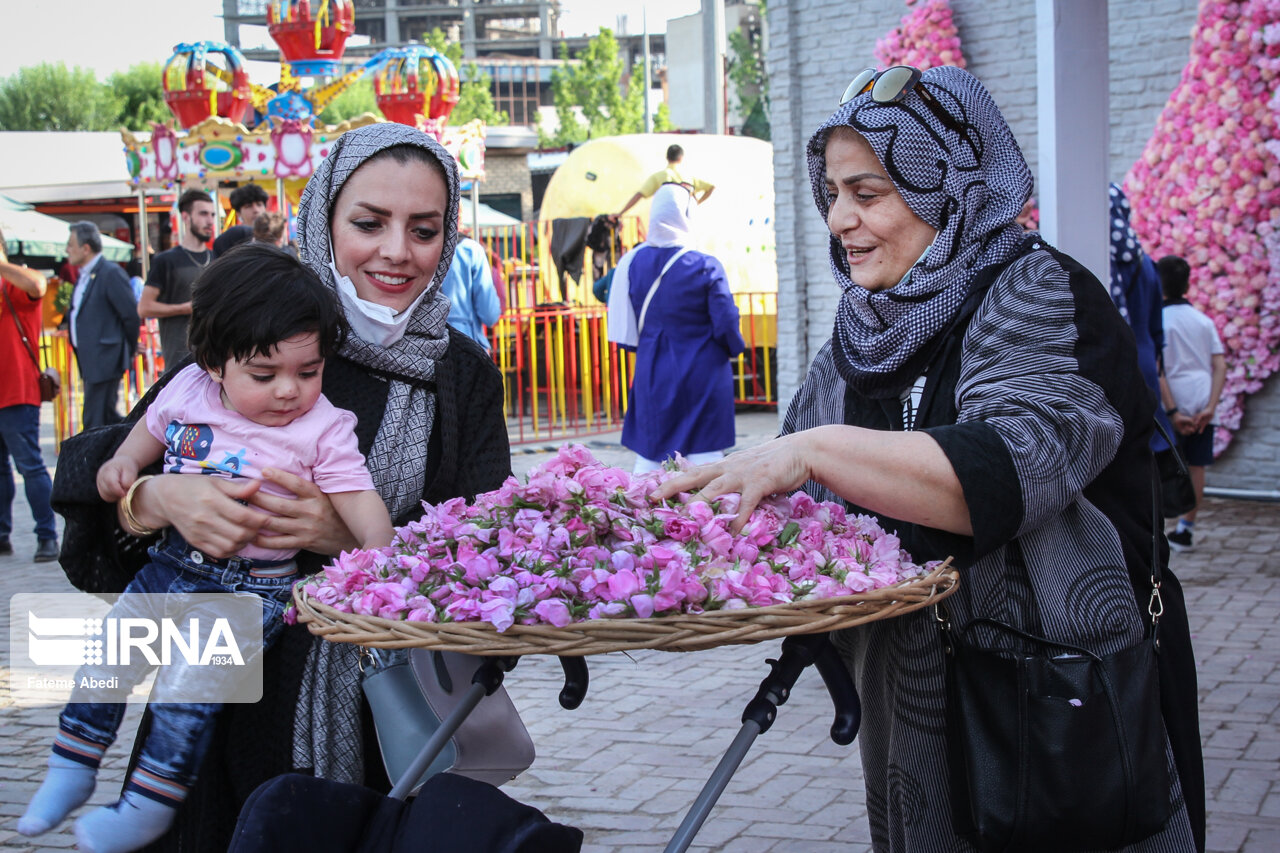 تصاویر: جشنواره گل و گلاب