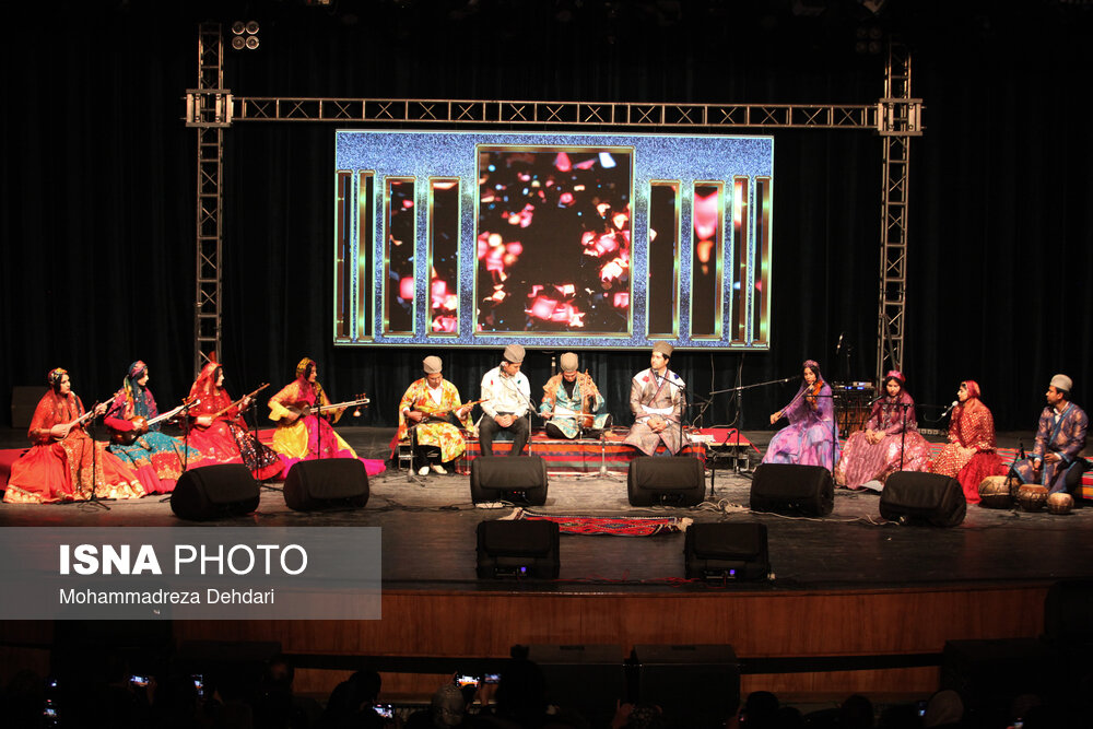 تصاویر: دومین جشنواره موسیقی و آئین&zwnj;های اقوام ایرانی - شیراز
