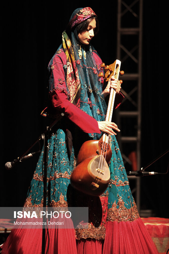 تصاویر: دومین جشنواره موسیقی و آئین&zwnj;های اقوام ایرانی - شیراز