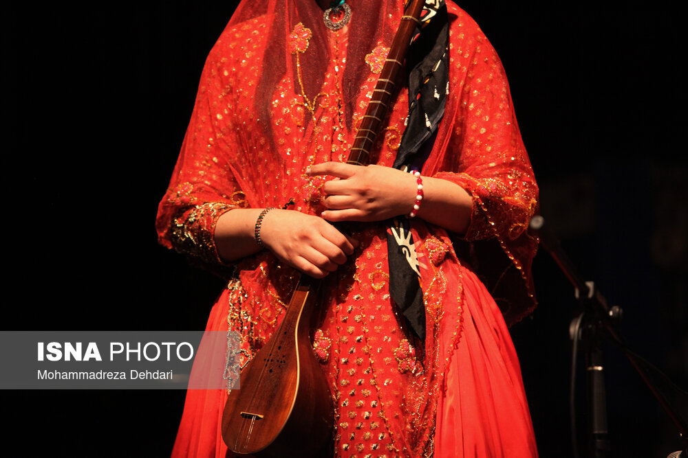تصاویر: دومین جشنواره موسیقی و آئین‌های اقوام ایرانی - شیراز