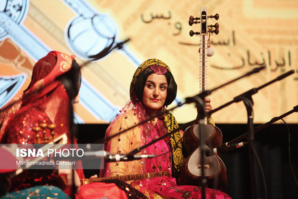 تصاویر: دومین جشنواره موسیقی و آئین&zwnj;های اقوام ایرانی - شیراز
