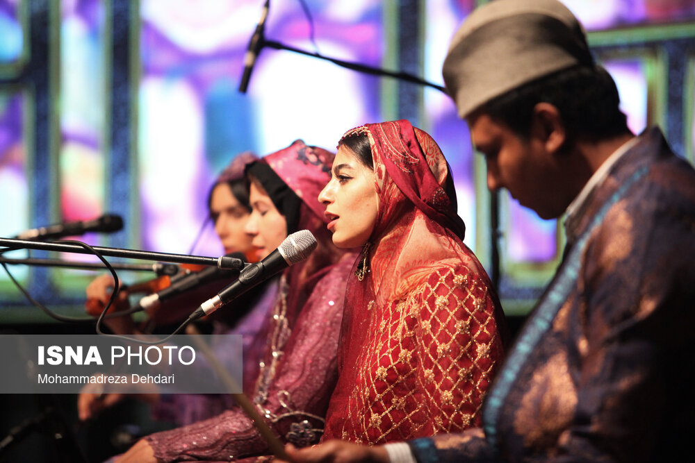 تصاویر: دومین جشنواره موسیقی و آئین&zwnj;های اقوام ایرانی - شیراز