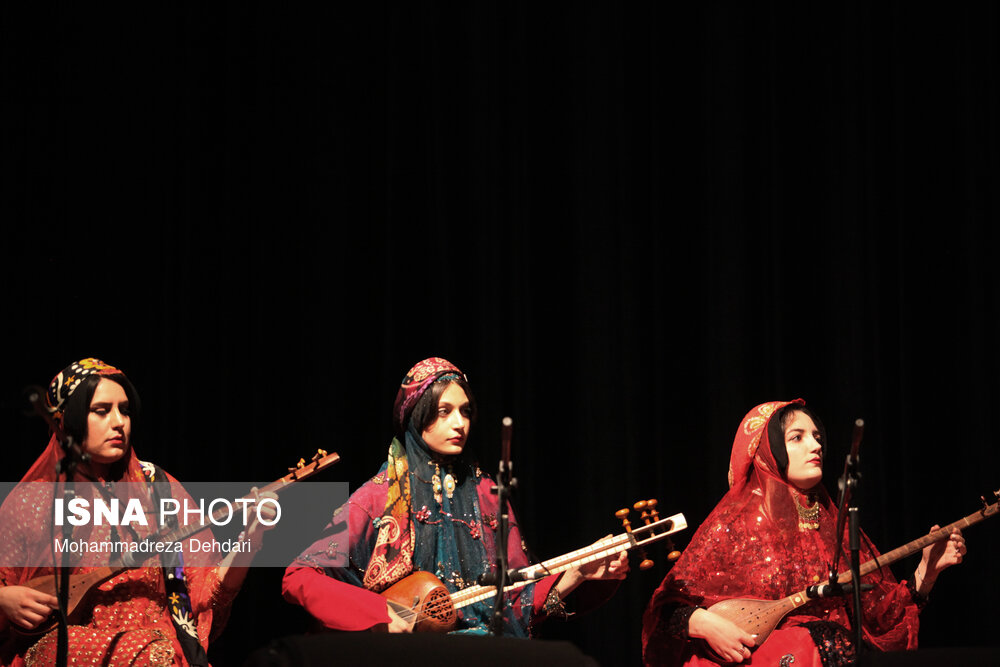 تصاویر: دومین جشنواره موسیقی و آئین&zwnj;های اقوام ایرانی - شیراز