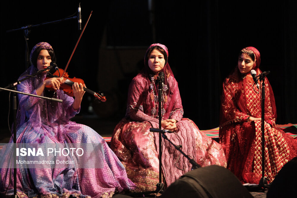 تصاویر: دومین جشنواره موسیقی و آئین&zwnj;های اقوام ایرانی - شیراز
