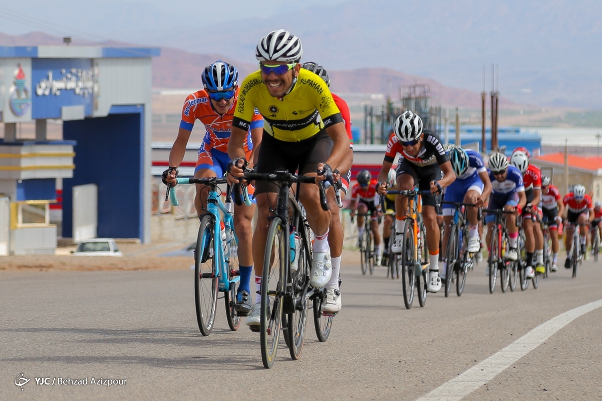 تصاویر: لیگ برتر دوچرخه سواری - منطقه آزاد ارس