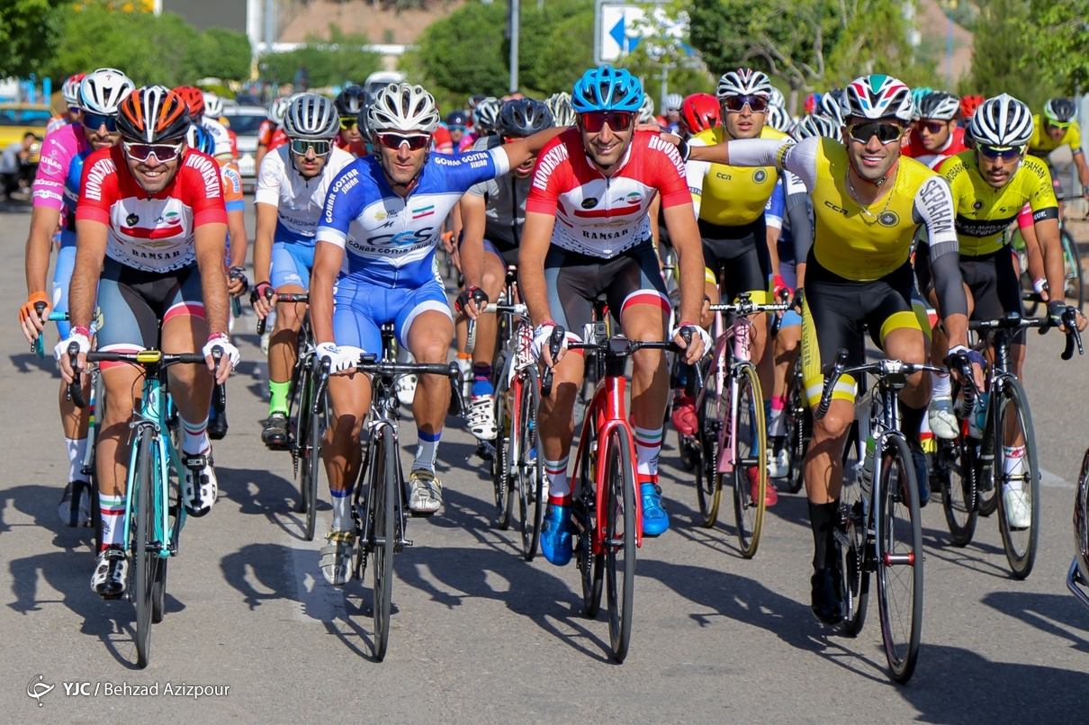تصاویر: لیگ برتر دوچرخه سواری - منطقه آزاد ارس