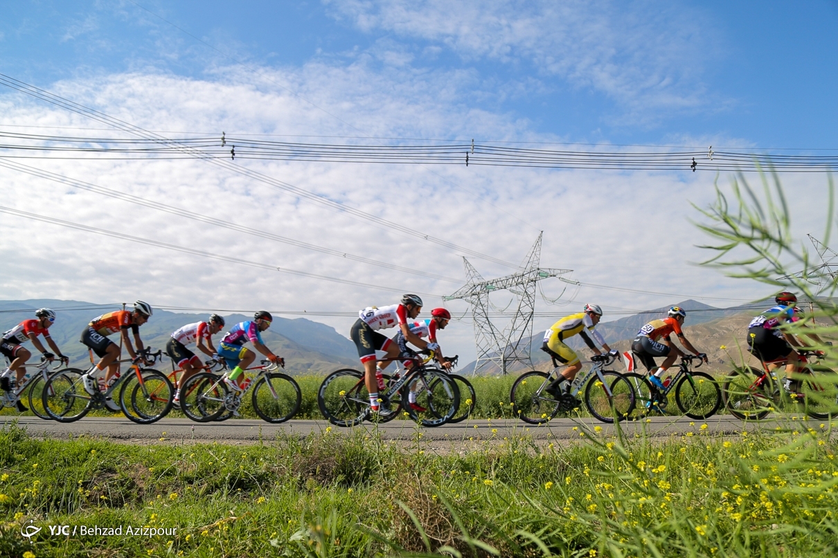 تصاویر: لیگ برتر دوچرخه سواری - منطقه آزاد ارس