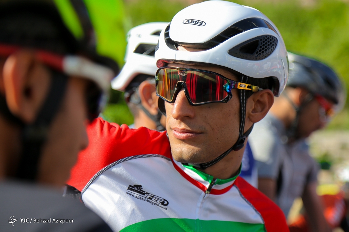 تصاویر: لیگ برتر دوچرخه سواری - منطقه آزاد ارس