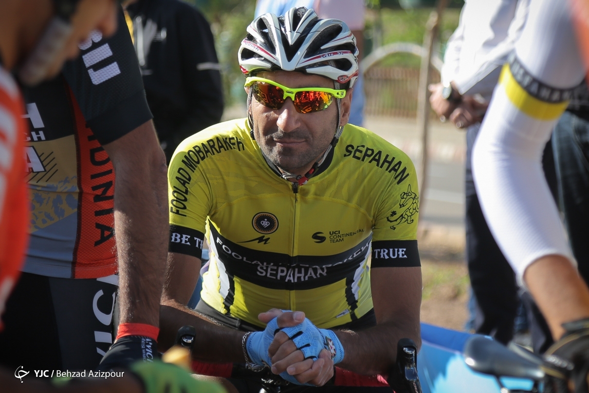 تصاویر: لیگ برتر دوچرخه سواری - منطقه آزاد ارس