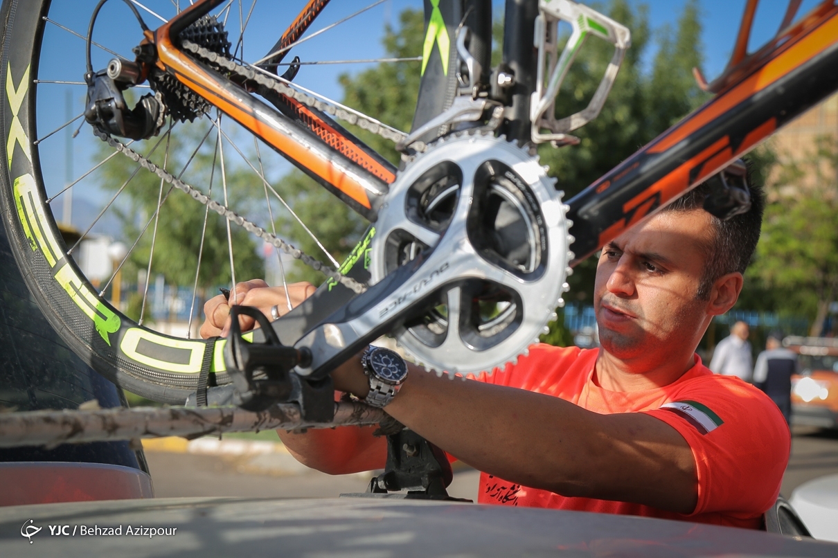 تصاویر: لیگ برتر دوچرخه سواری - منطقه آزاد ارس