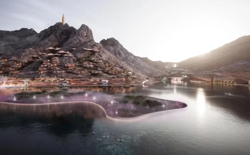 گزارشی از وضعیت شهر رویایی نیوم عربستان؛ پروژه ای با هزینه ۵۰۰ میلیارد دلار