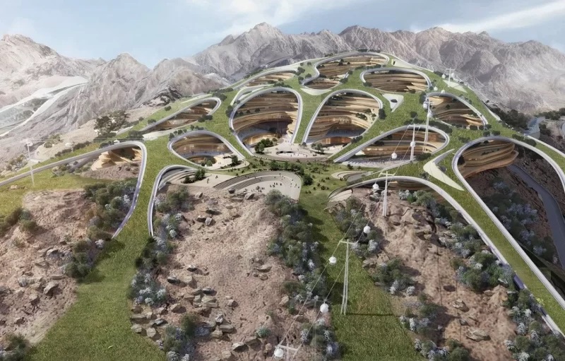 گزارشی از وضعیت شهر رویایی نیوم عربستان؛ پروژه ای با هزینه ۵۰۰ میلیارد دلار