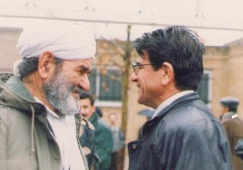 ویدیو / دوتار نوازی عثمان محمدپرست و آواز شجریان