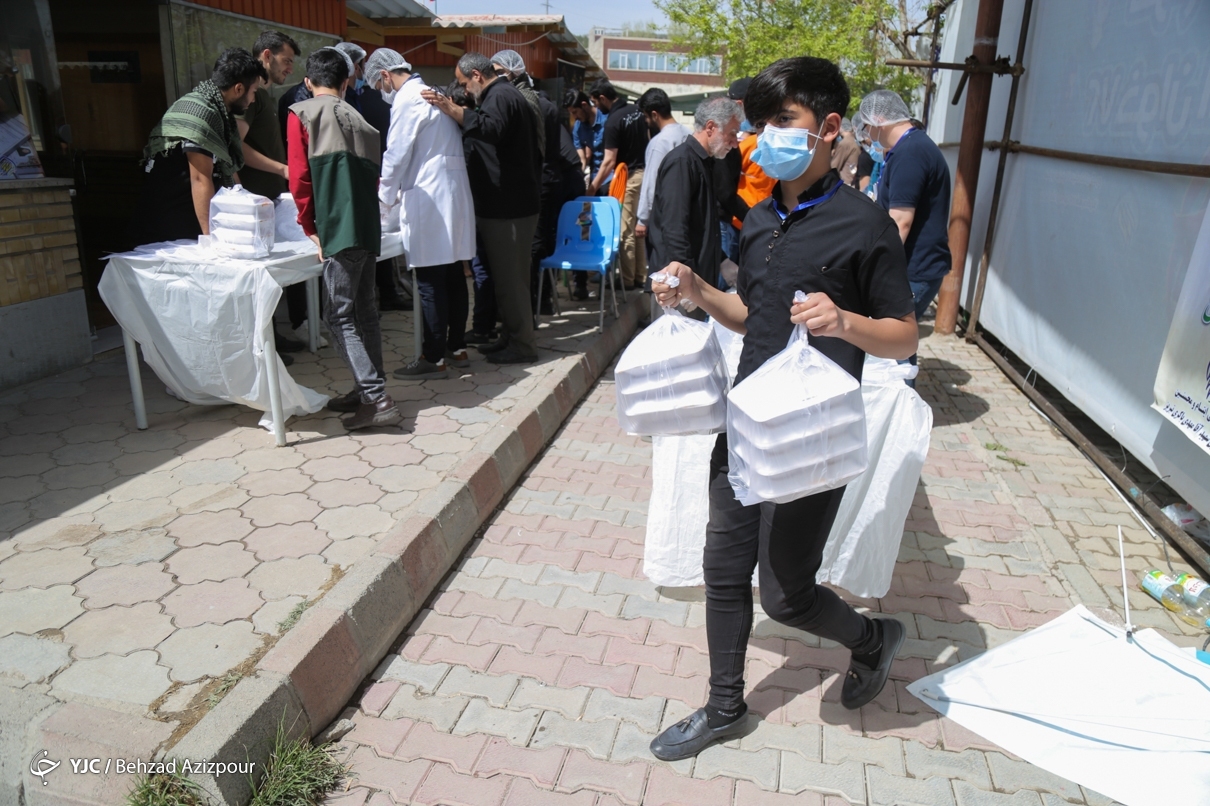 تصاویر: پخت ۷۲ دیگ غذای گرم - تبریز