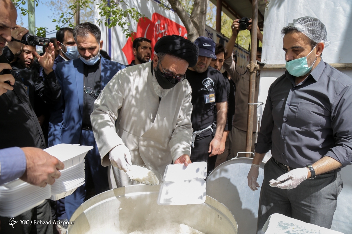 تصاویر: پخت ۷۲ دیگ غذای گرم - تبریز