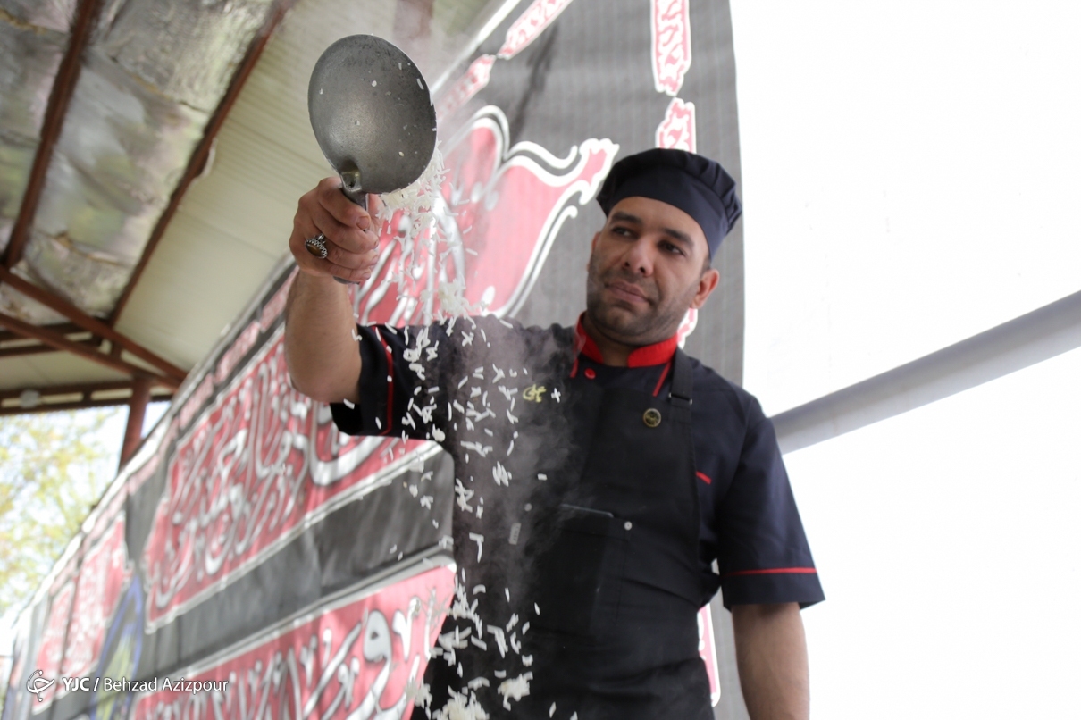 تصاویر: پخت ۷۲ دیگ غذای گرم - تبریز