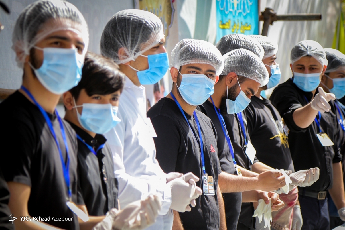 تصاویر: پخت ۷۲ دیگ غذای گرم - تبریز