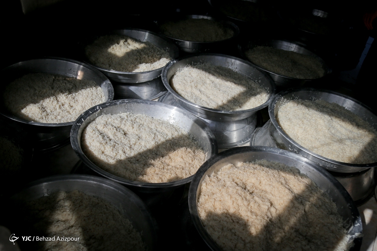 تصاویر: پخت ۷۲ دیگ غذای گرم - تبریز