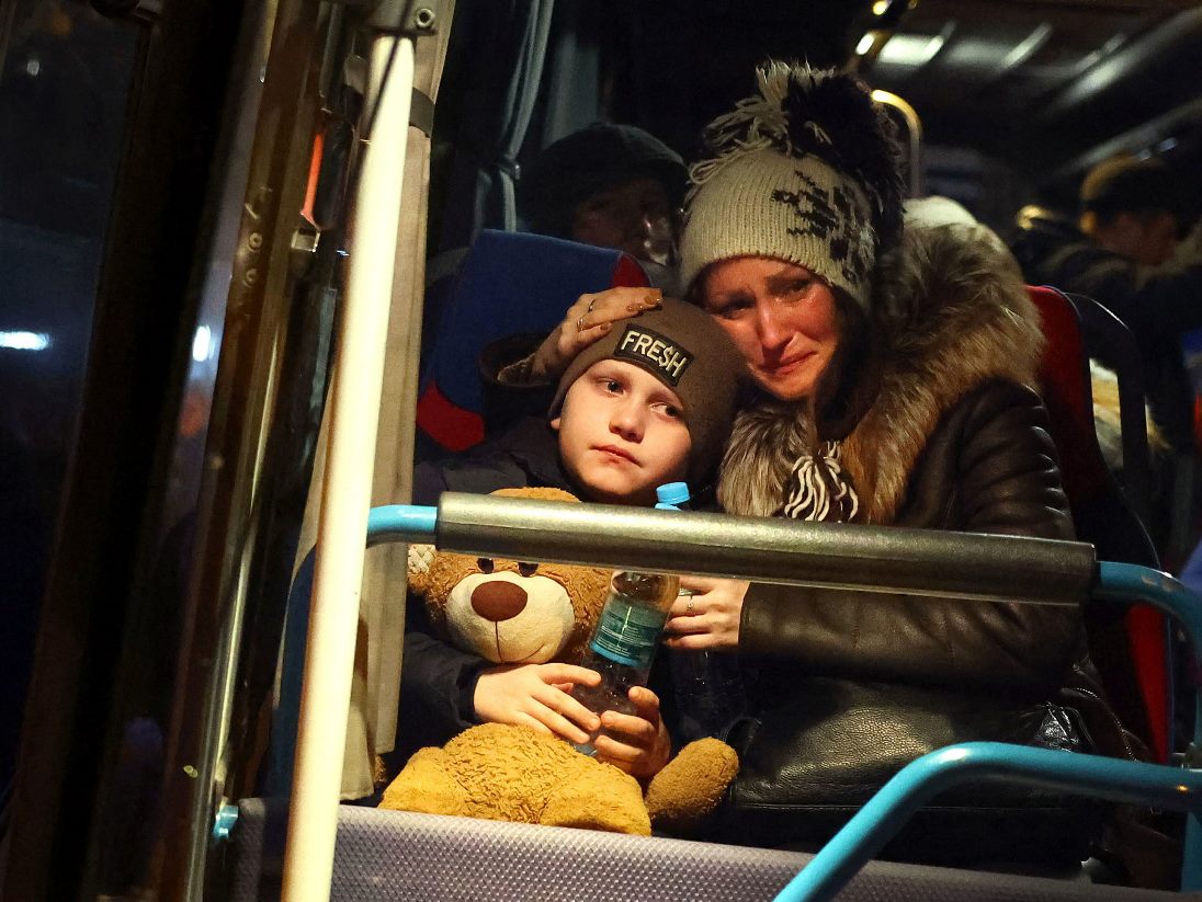 زلنسکی: حمله به اوکراین، تازه اول راه است؛ روسیه قصد دارد دیگر کشورها را هم تصرف کند