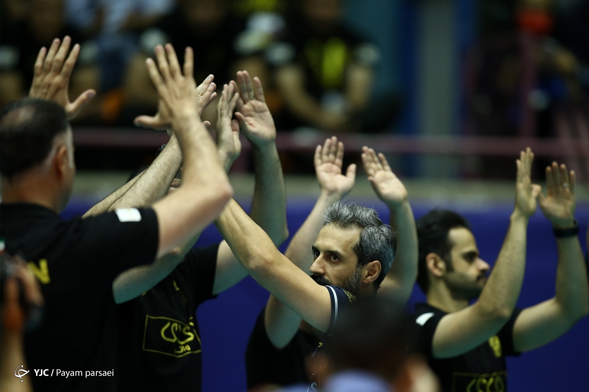تصاویر: والیبال قهرمانی باشگاه‌های آسیا؛ پیکان تهران ۳ - سانتوری سانبردز ۲