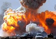 ویدیو / انفجار بزرگ در مخزن بنزین زیرزمینی در عربستان