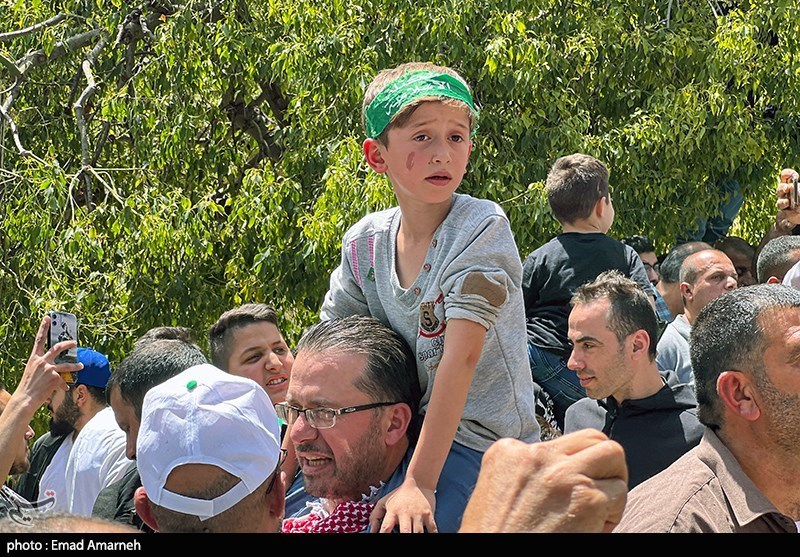 تصاویر: ادامه درگیری ها در مسجد الاقصی