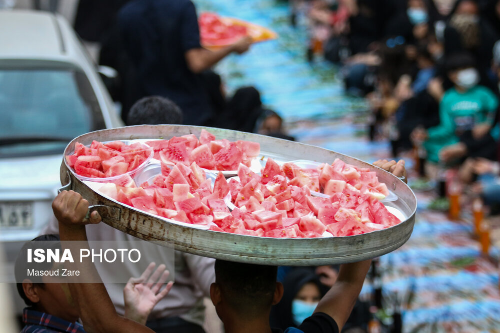 تصاویر: حوالی افطار &ndash; &laquo;محله گلچینان&raquo; یزد