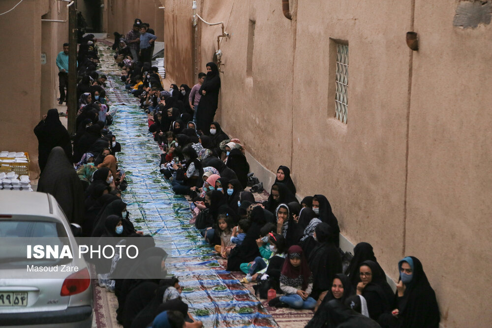 تصاویر: حوالی افطار &ndash; &laquo;محله گلچینان&raquo; یزد