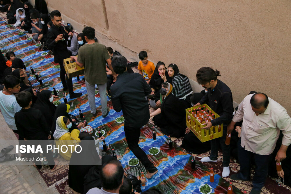 تصاویر: حوالی افطار &ndash; &laquo;محله گلچینان&raquo; یزد
