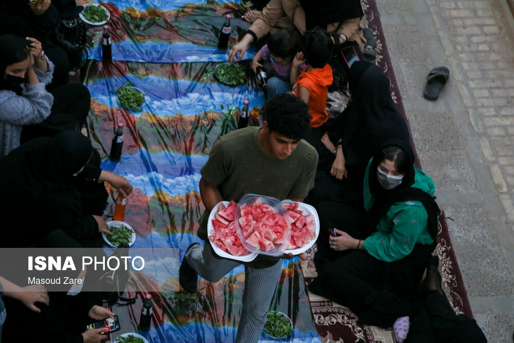 تصاویر: حوالی افطار &ndash; &laquo;محله گلچینان&raquo; یزد