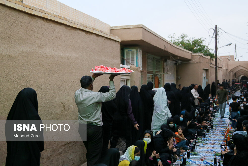 تصاویر: حوالی افطار &ndash; &laquo;محله گلچینان&raquo; یزد