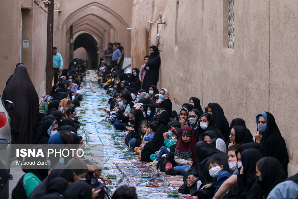 تصاویر: حوالی افطار &ndash; &laquo;محله گلچینان&raquo; یزد