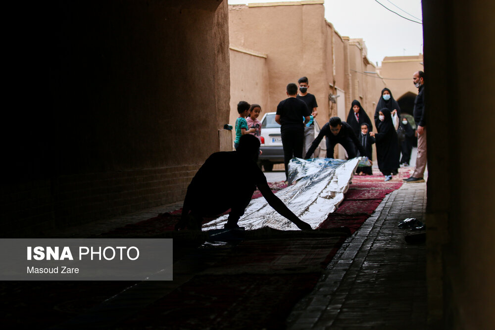 تصاویر: حوالی افطار &ndash; &laquo;محله گلچینان&raquo; یزد