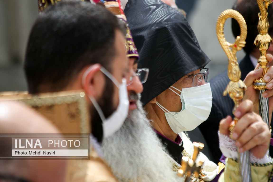تصاویر: مراسم گرامیداشت یکصد و هفتمین سالگرد نسل کشی ارامنه