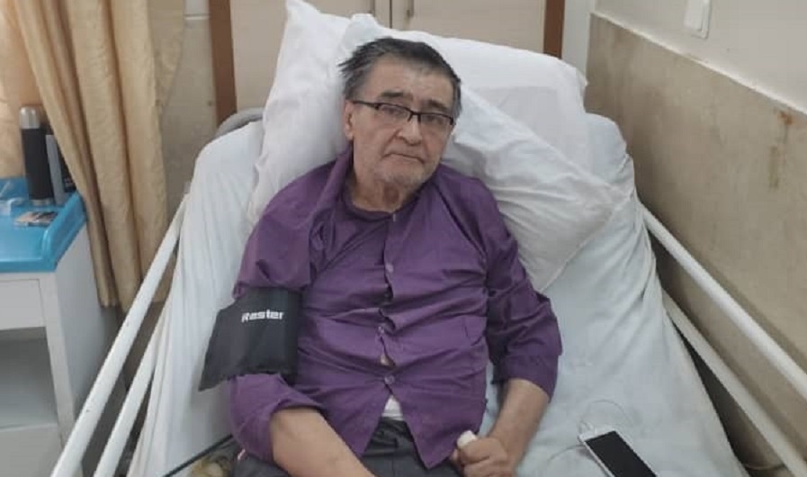 رضا رویگری: من را در خانه سالمندان کهریزک رها کرده اند؛ کمکم کنید