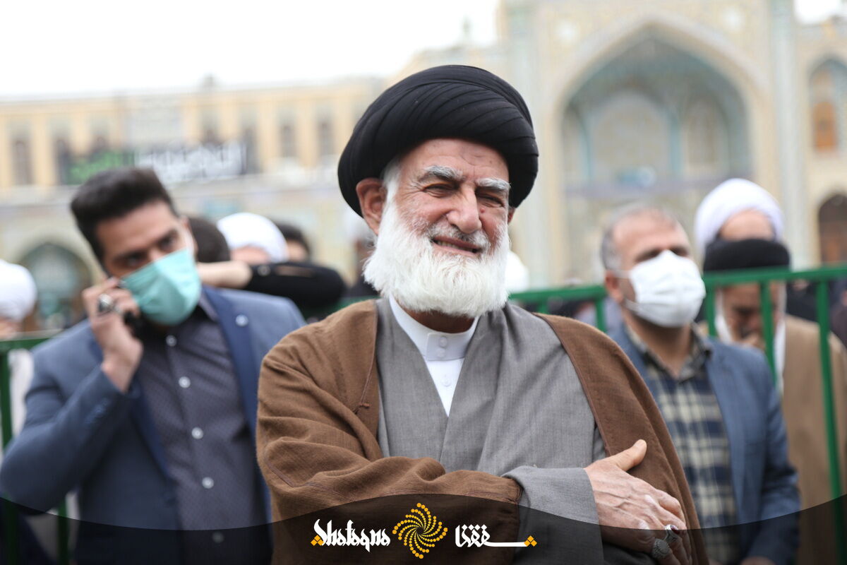 تصاویر: مراسم تشییع همسر  آیت الله جوادی آملی