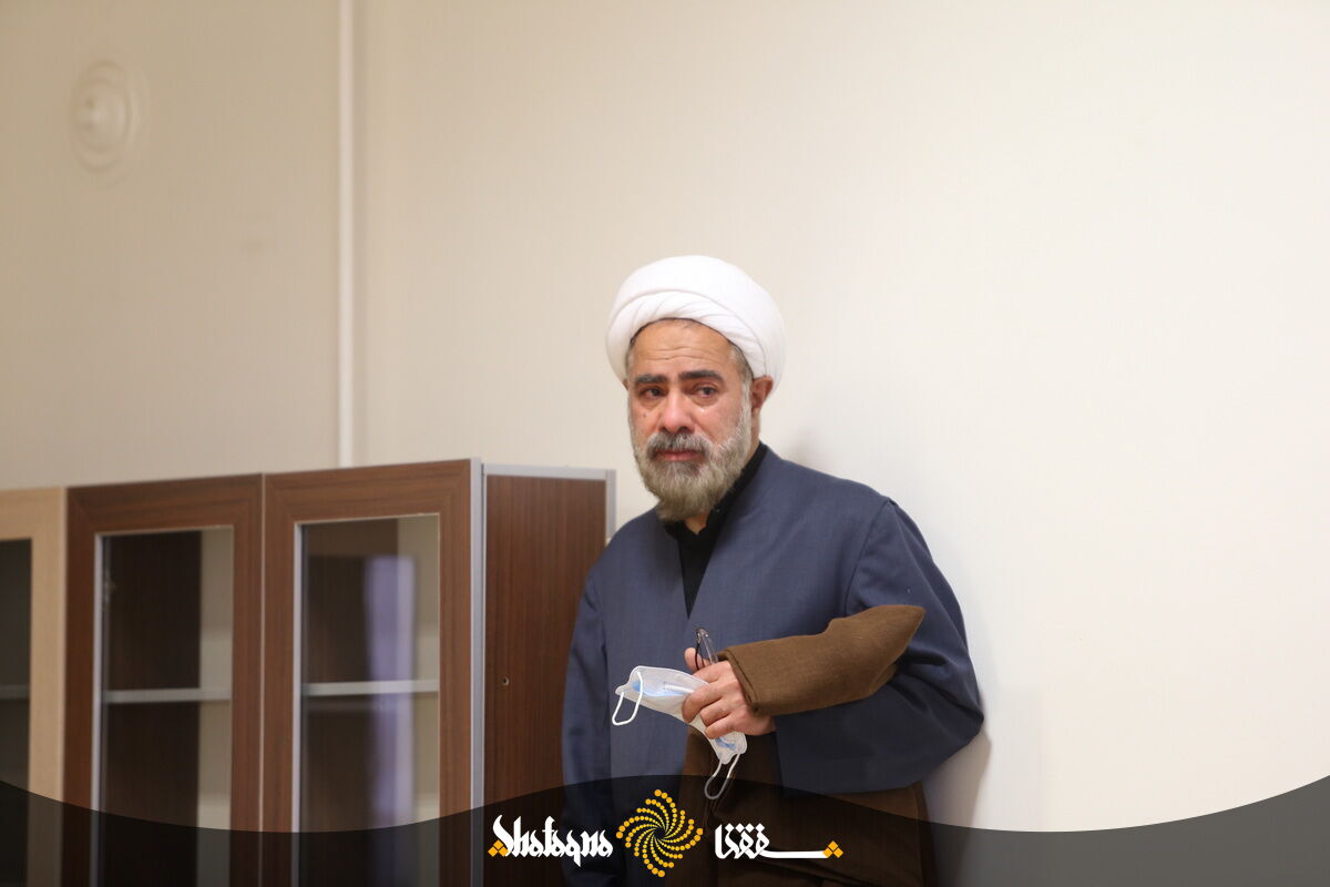 تصاویر: مراسم تشییع همسر  آیت الله جوادی آملی