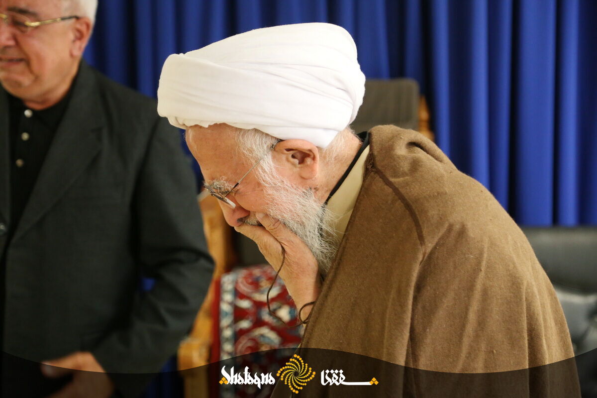 تصاویر: مراسم تشییع همسر  آیت الله جوادی آملی