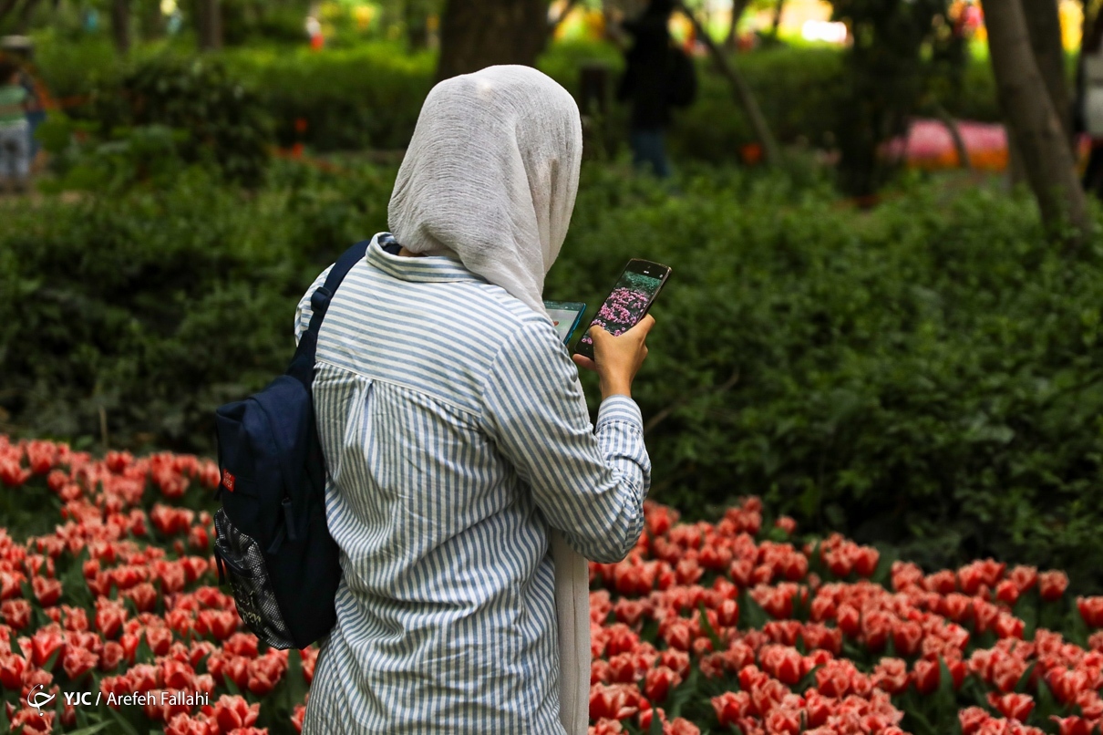تصاویر: &laquo;باغ ایرانی&raquo;، بهشت کوچک پایتخت