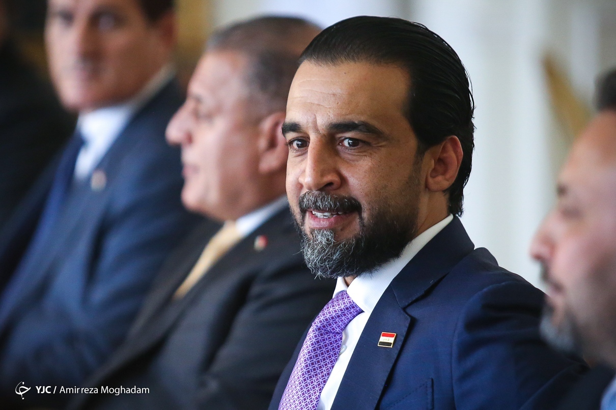 تصاویر: دیدار رئیس پارلمان عراق با وزیر امورخارجه