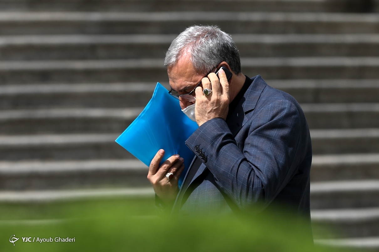 تصاویر: حاشیه جلسه هیات دولت